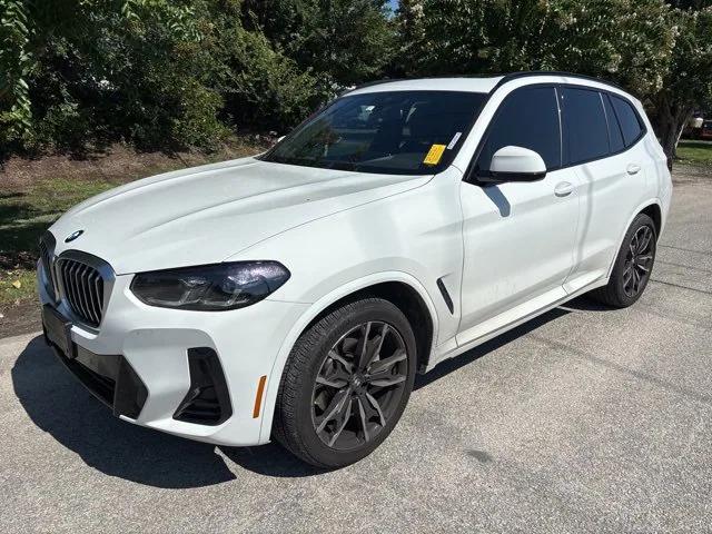 2022 BMW X3 xDrive30i