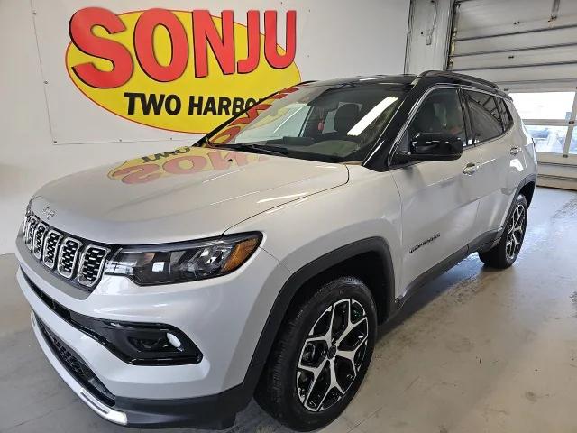 2025 Jeep Compass COMPASS LIMITED 4X4