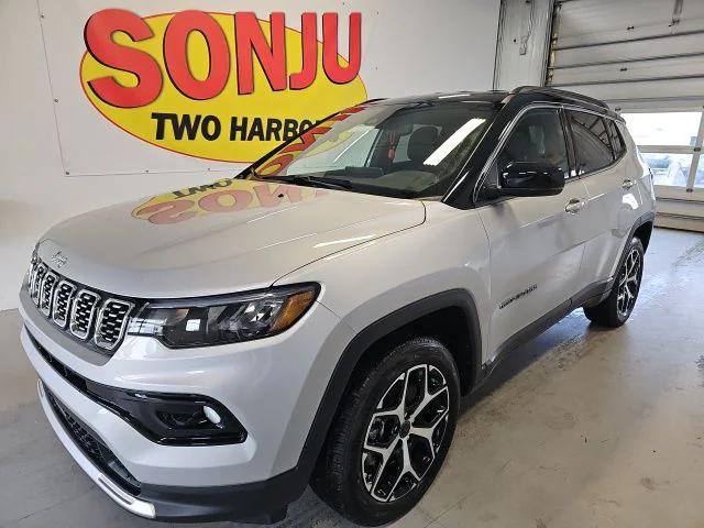 2025 Jeep Compass COMPASS LIMITED 4X4