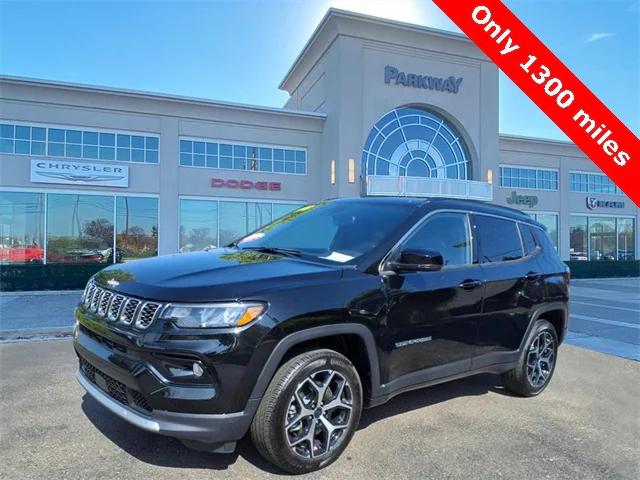 2025 Jeep Compass Limited 4x4
