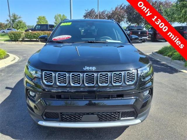 2025 Jeep Compass Limited 4x4