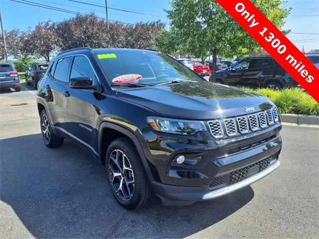 2025 Jeep Compass Limited 4x4