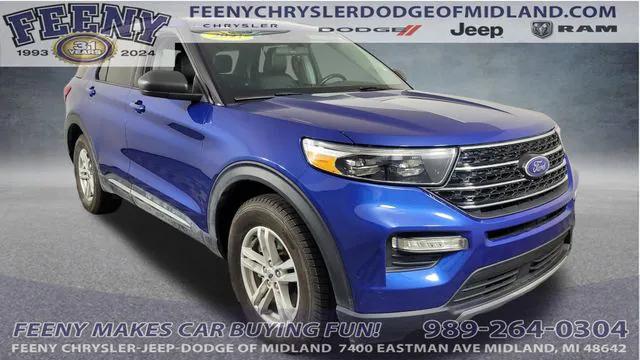 2021 Ford Explorer XLT