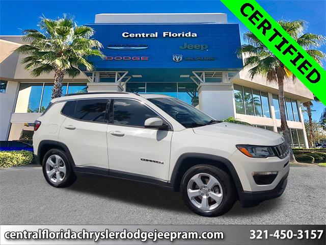 2021 Jeep Compass Latitude FWD