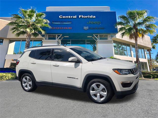 2021 Jeep Compass Latitude FWD