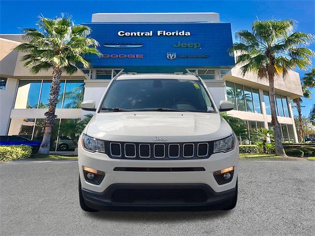 2021 Jeep Compass Latitude FWD