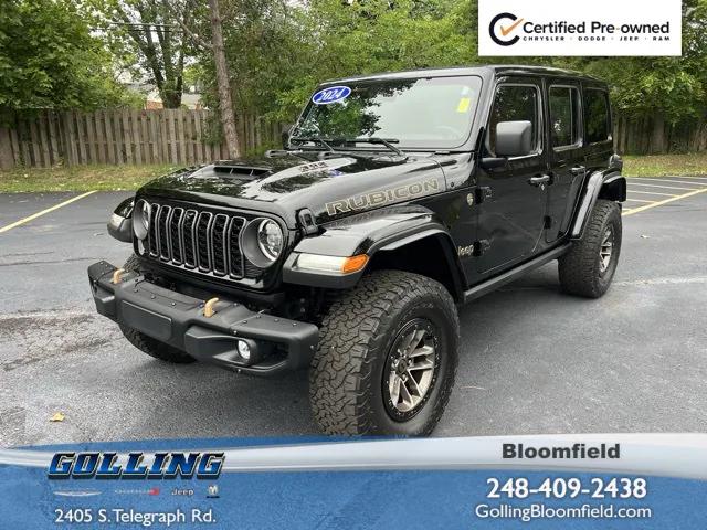 2024 Jeep Wrangler 4-Door Rubicon 392 4x4 2024 Jeep Wrangler 4-Door Rubicon 392 4x4