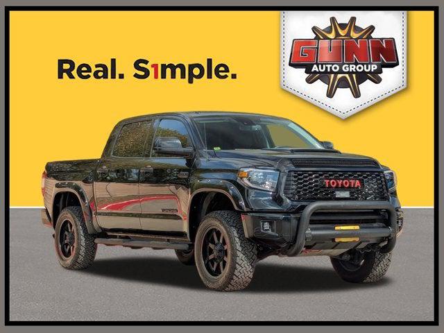 2019 Toyota Tundra TRD Pro 5.7L V8 2019 Toyota Tundra TRD Pro 5.7L V8