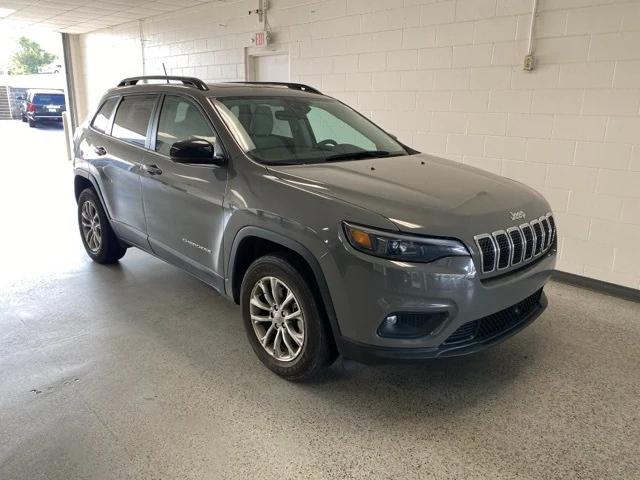 2022 Jeep Cherokee Latitude Lux 4x4