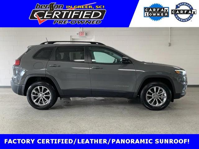 2022 Jeep Cherokee Latitude Lux 4x4