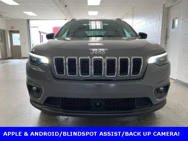 2022 Jeep Cherokee Latitude Lux 4x4