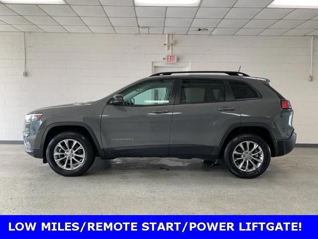 2022 Jeep Cherokee Latitude Lux 4x4