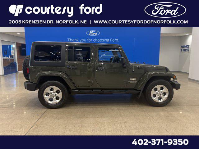 2015 Jeep Wrangler Unlimited Sahara for sale in Norfolk, NE