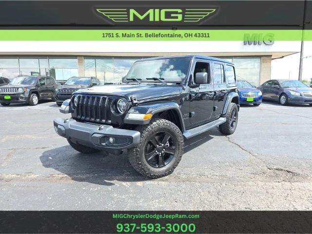 2020 Jeep Wrangler Unlimited Sahara Altitude 4X4 2020 Jeep Wrangler Unlimited Sahara Altitude 4X4