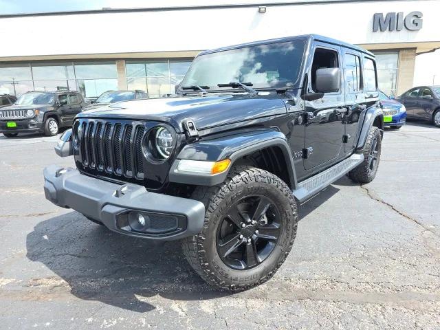 2020 Jeep Wrangler Unlimited Sahara Altitude 4X4 2020 Jeep Wrangler Unlimited Sahara Altitude 4X4