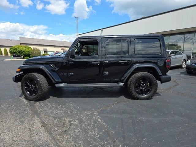 2020 Jeep Wrangler Unlimited Sahara Altitude 4X4 2020 Jeep Wrangler Unlimited Sahara Altitude 4X4