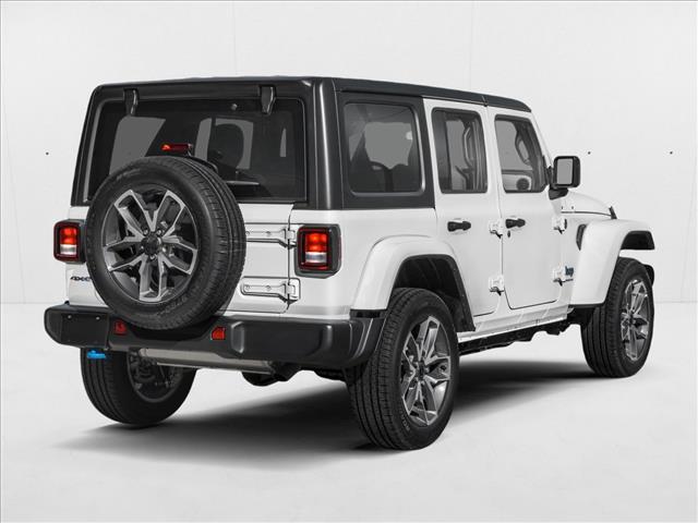 2025 Jeep Wrangler 4xe WRANGLER 4-DOOR SPORT S 4xe