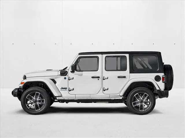 2025 Jeep Wrangler 4xe WRANGLER 4-DOOR SPORT S 4xe