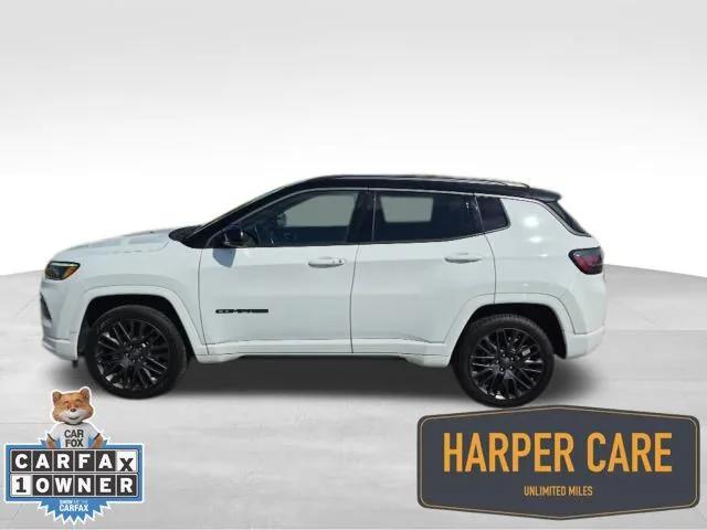 2022 Jeep Compass High Altitude 4x4