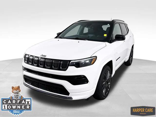 2022 Jeep Compass High Altitude 4x4