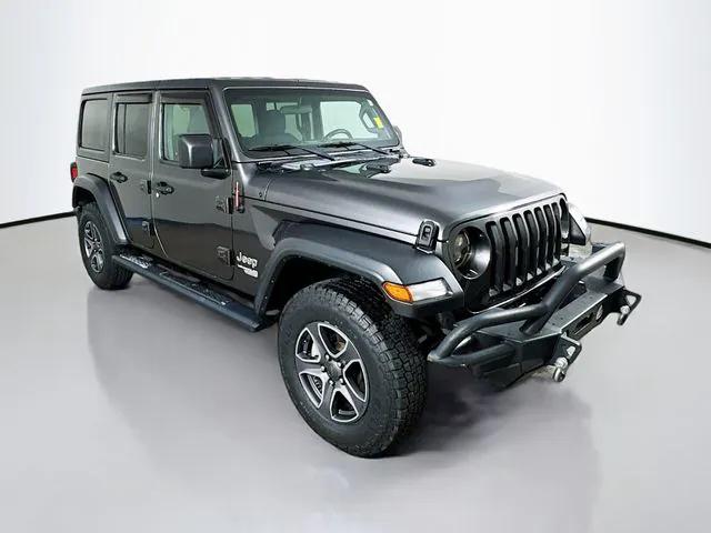 2019 Jeep Wrangler Unlimited Sport S 4x4 2019 Jeep Wrangler Unlimited Sport S 4x4