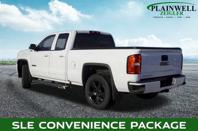 2017 GMC Sierra 1500 SLE