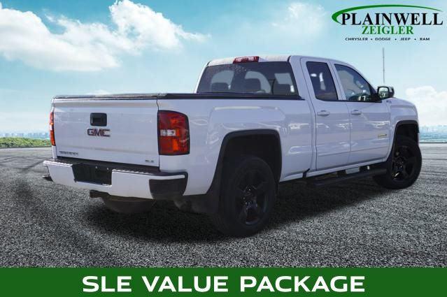 2017 GMC Sierra 1500 SLE