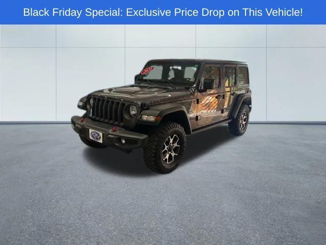 2021 Jeep Wrangler Unlimited Rubicon 4X4