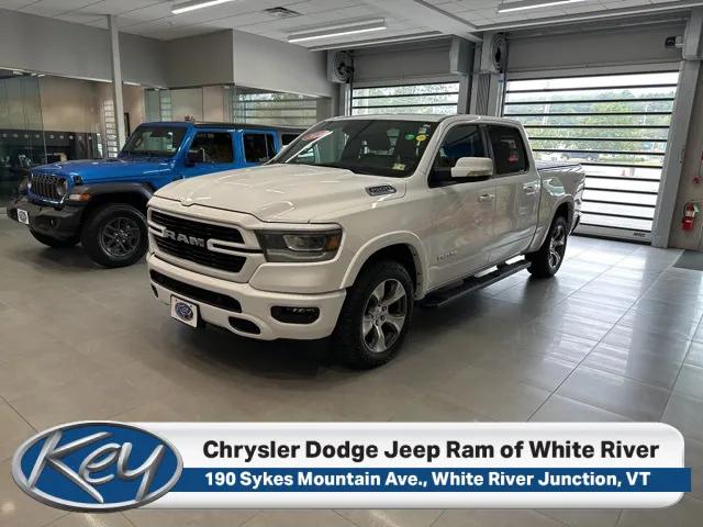 2021 RAM 1500 Laramie Crew Cab 4x4 57 Box
