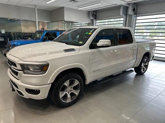 2021 RAM 1500 Laramie Crew Cab 4x4 57 Box