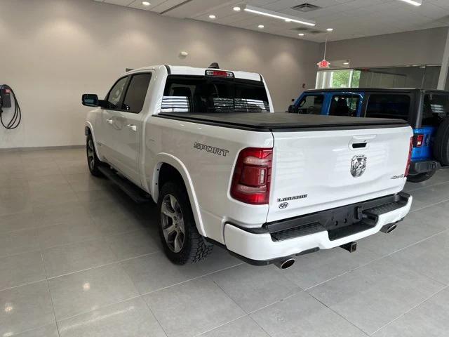 2021 RAM 1500 Laramie Crew Cab 4x4 57 Box