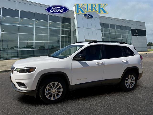 2022 Jeep Cherokee Latitude Lux 4x4 for sale in Grenada, MS