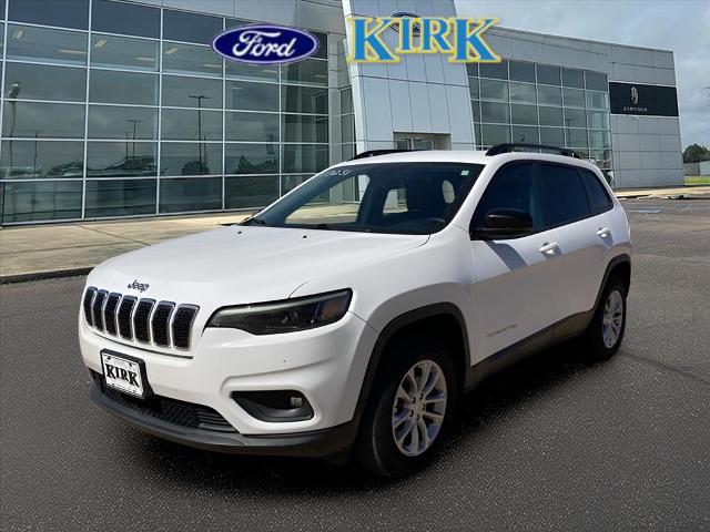 2022 Jeep Cherokee Latitude Lux 4x4