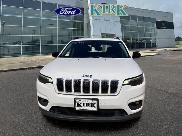 2022 Jeep Cherokee Latitude Lux 4x4