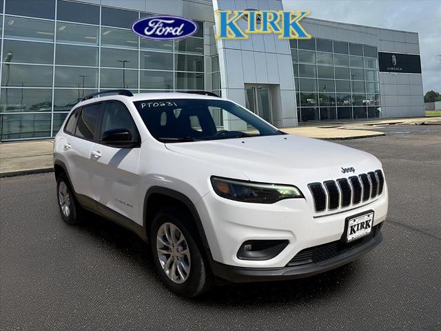 2022 Jeep Cherokee Latitude Lux 4x4