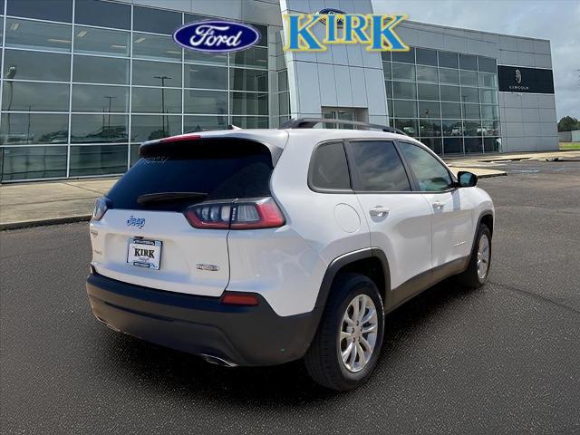 2022 Jeep Cherokee Latitude Lux 4x4