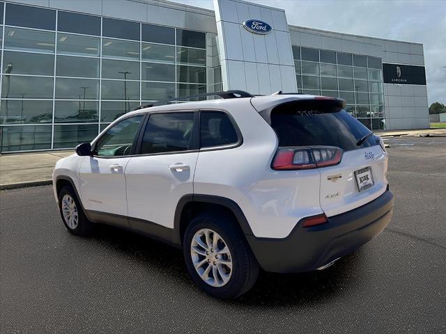 2022 Jeep Cherokee Latitude Lux 4x4