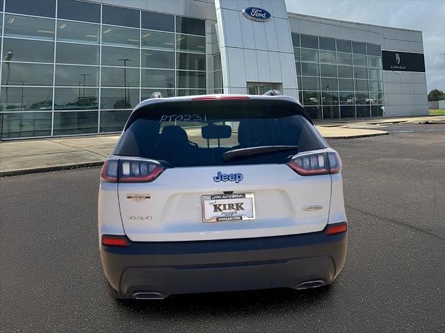2022 Jeep Cherokee Latitude Lux 4x4