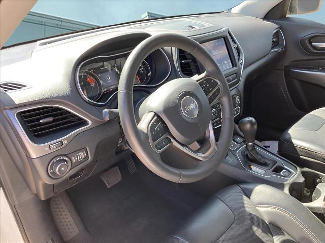 2022 Jeep Cherokee Latitude Lux 4x4