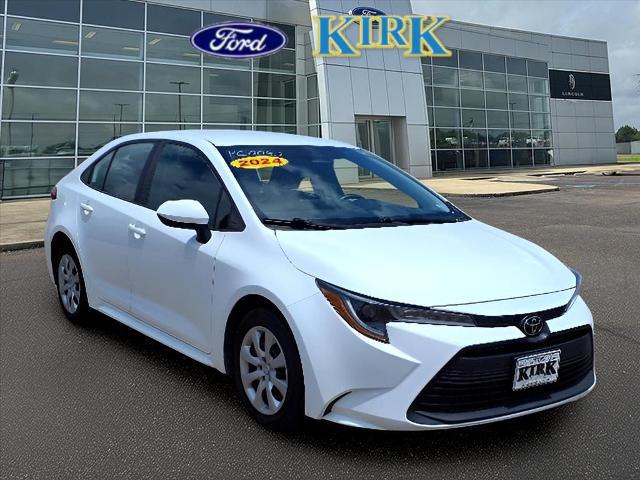 2024 Toyota Corolla LE