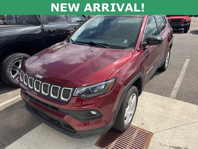2022 Jeep Compass Latitude 4x4