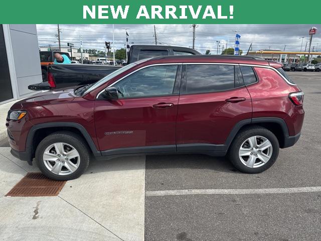 2022 Jeep Compass Latitude 4x4