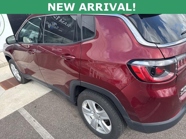 2022 Jeep Compass Latitude 4x4
