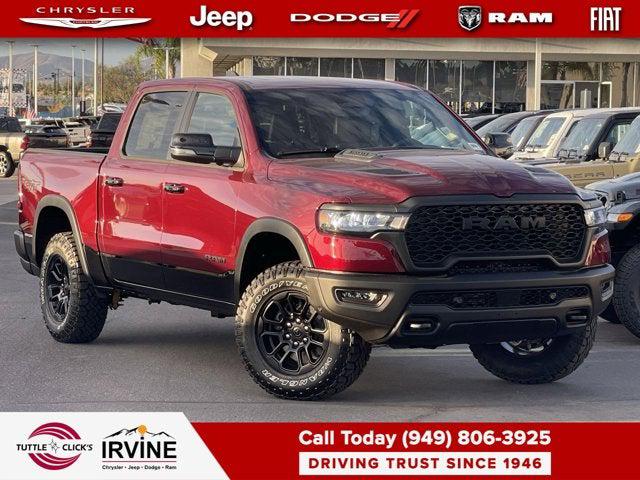 2026 RAM Ram 1500 RAM 1500 REBEL CREW CAB 4X4 57 BOX