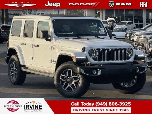 2025 Jeep Wrangler WRANGLER 4-DOOR SAHARA 2025 Jeep Wrangler WRANGLER 4-DOOR SAHARA