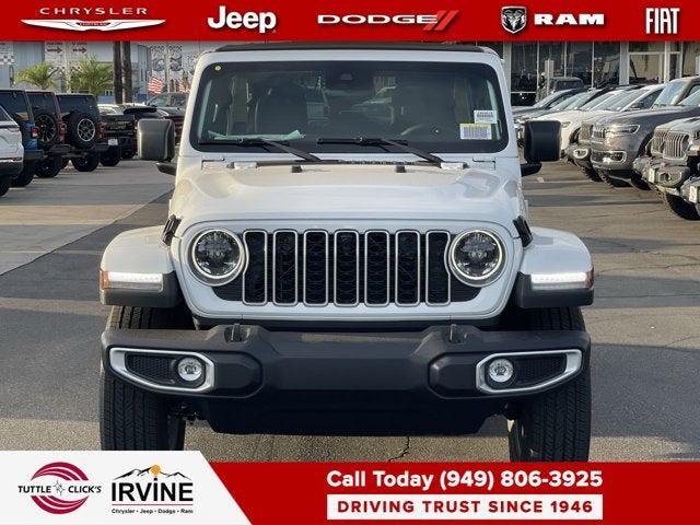 2025 Jeep Wrangler WRANGLER 4-DOOR SAHARA 2025 Jeep Wrangler WRANGLER 4-DOOR SAHARA