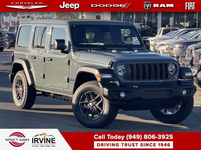 2025 Jeep Wrangler WRANGLER 4-DOOR SPORT S