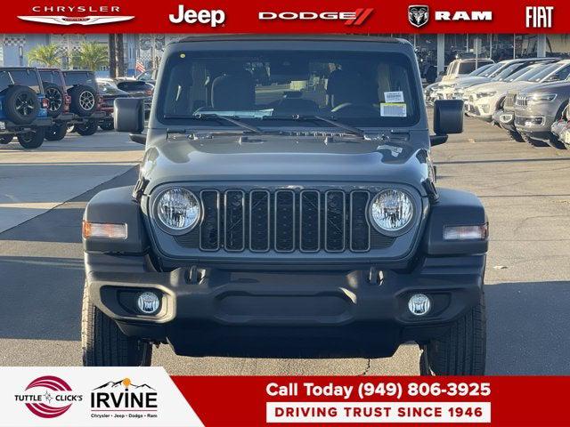 2025 Jeep Wrangler WRANGLER 4-DOOR SPORT S