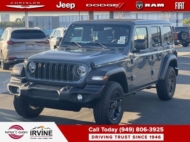 2025 Jeep Wrangler WRANGLER 4-DOOR SPORT S