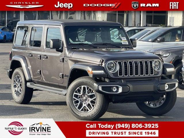 2025 Jeep Wrangler WRANGLER 4-DOOR SAHARA 2025 Jeep Wrangler WRANGLER 4-DOOR SAHARA